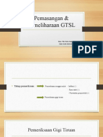 Pemasangan & Pemeliharaan GTSL Persentai (Dokter Andre)