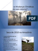 Amazônia e as Mudanças Climáticas2