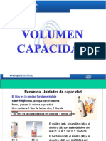 Volumen - Capacidad