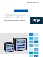 WEG Control Ad Or Automatico Pfw01 Manual Portugues Br