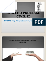 Responsabilidad Civil de Los Jueces