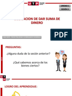 Obligaciones - 03 - Obligaciones de Dar Suma de Dinero