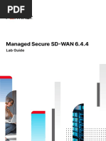 Managed Secure SD-WAN 6.4.4: Lab Guide