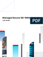 Managed Secure SD-WAN 6.4.4: Lab Guide