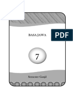 Modul Bahasa Jawa Kls 7 Smt Ganjil 2021