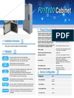 F01T100 (ETP4860) Cabinet Datasheet