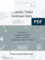 Dinamika Tradisi Keilmuan Islam