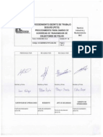 1.2 CH-SERIMAN-PETS- 242-002  CAMBIO DE CORREAS DE TRANSMISION EN COLECTORES DE POLVO