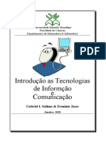 Manual de Introducao As Tecnologias de Informação e Comuicação 2020