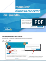 Cómo Personalizar Las Invitaciones A Conectar en LinkedIn