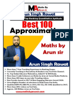 Best 100 Approximation by Arun Sir