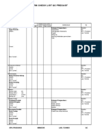 Contoh Form Ceklist QC Precast SB