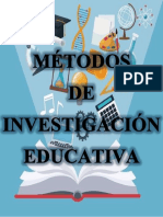 Metodos de Investigacion Educativa