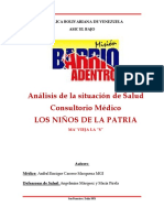 Analisis Situacion de Salud Consultorio Medico Ma' Vieja 2 Año 2021