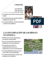 Diapositivas de Desnutrición y Contaminación de Los Ríos