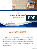Induccion Alumnos Nuevos Saia 2020-2.