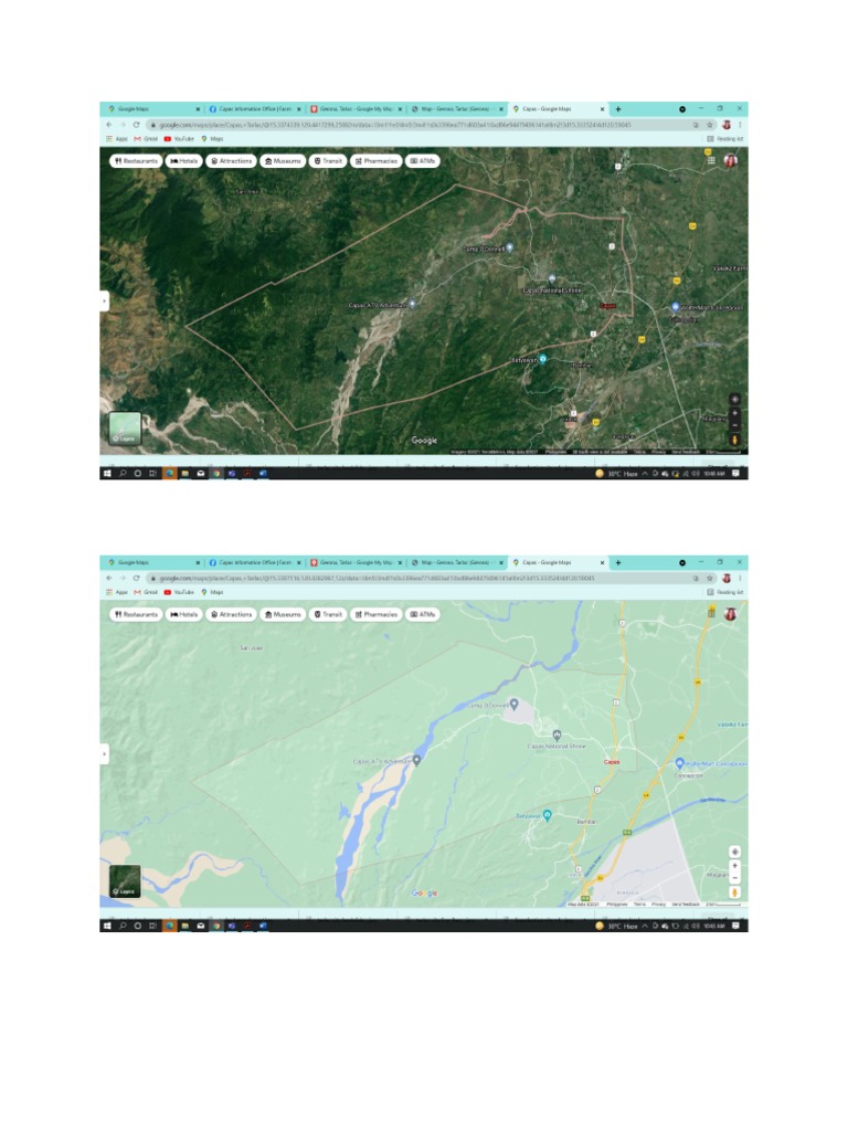 Map | PDF