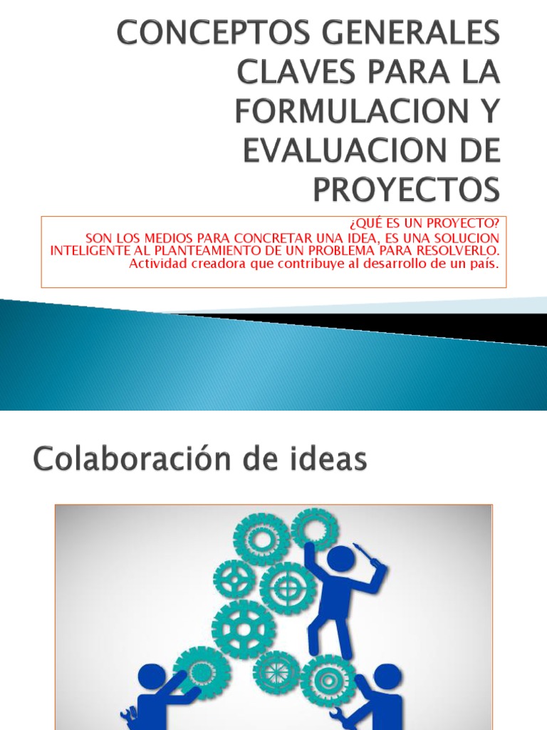 Elementos Clave de un Proyecto Exitoso | PDF | Presupuesto | Planificación