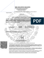 Certificado Bachillerato Preparatoria Abierta 8.5