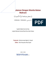 Id Hukum Bersamalan Dengan Wanita Bukan Mahram