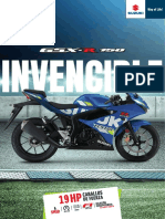 Ficha Tecnica Suzuki GSX R 150