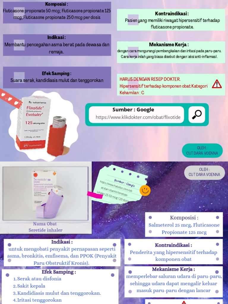 Sediaan Inhaler | PDF