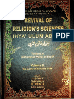 Imam Abu Hamid Al-Ghazali - Ulum Al-Din - Revivication of The Islamic Sciences - Vol 2 of 4 (2011 Dar Ul-Kutub Al-Ilmiyah)