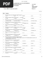 20ME101 GE Mech IAT-1: Excel Engineering College (Autonomous)