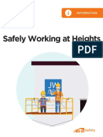Three Points of Contact Safety Guide | PDF | Ladder | Safety