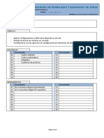 Configurar Switches en Cascada