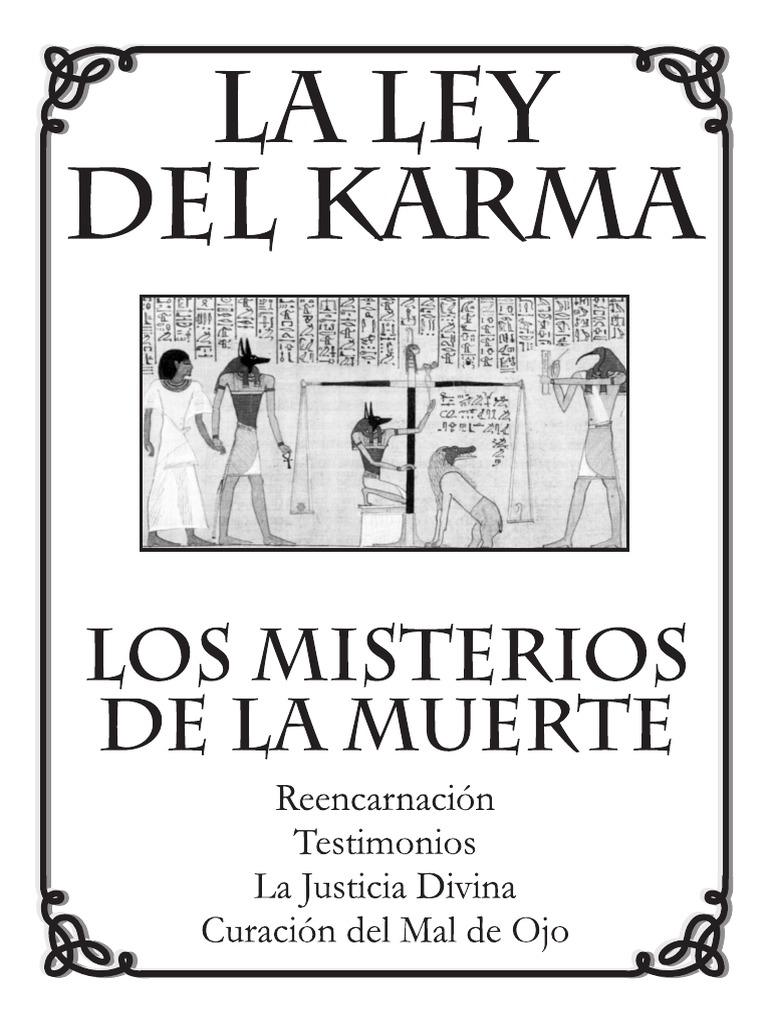 Ley del Karma y Justicia Divina | PDF | Karma | Muerte