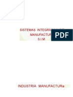 Sistema Integrados Manufactura-Modulo I