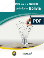 Investigaciones para El Desarrollo Económico en Bolivia