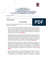 2o. Examen Parcial - Parte Práctica