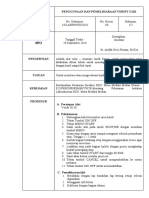 Spo Penggunaan Dan Pemeliharaan Verify U120