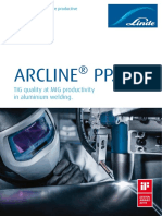 Arcline® PP.: TIG Quality at MIG Productivity in Aluminium Welding
