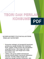 BAB 6 Teori Perilaku Konsumen