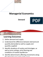 Managerial Economics Demand Curve Strategies