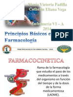 Principio Basicos de Farmacologia-Presentacion Equipo