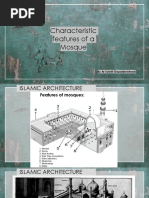 HOA - Characteristic Features of A Mosque