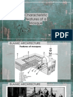 HOA - Characteristic Features of A Mosque