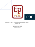 Las Diversas Formas de Cómo Citar en El Texto de Acuerdo Al Formato Apa