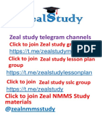 Zeal Study 6th Tamil Worksheet 1 Answer Key