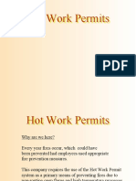 Hot Work Permit