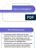 Work Measurement