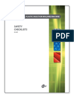 Horizontal Plastic Injection Molding Machine Safety Checklists RG PDF