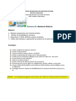 Semana - 2. Números Enteros - PDF