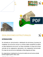 Idealizaciones Estructurales - Parte 1