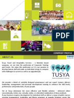 Company Profile: India - Email - Contact@tusya - in - Website - WWW - Tusya.in - Phone +91 9833820497