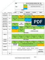 Grade 1: School Program Planning Committee